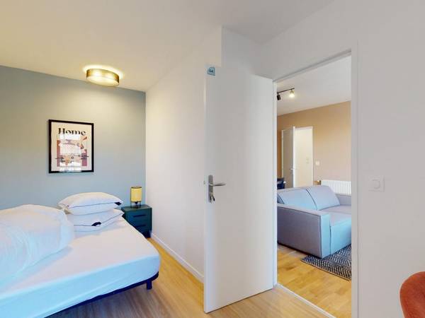 Colocation / Appartement 5 pièces de 83 m², Marseille, 12 Boulevard Boues, / Photo 19