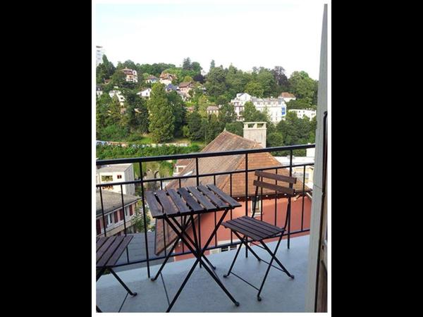 Colocation / Appartement 3 pièces de 120 m², Lausanne, Rue des Glaciers / Photo 2