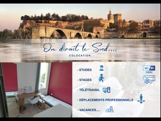 Colocation / Maison 4 pièces de 59 m², Avignon, Bis Avenue de la Violette