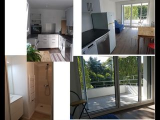 Gedeelde woning / 5 rooms apartment · 76 m², Nantes, Boulevard Robert Schuman