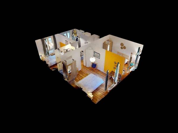 Colocation / Appartement 4 pièces de 48 m², Clichy, Rue Castérès / Photo 11