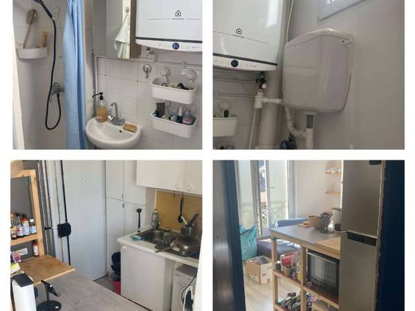 Sous-location / Appartement 1 pièce de 15 m², Paris, Rue du Moulin Joly / Photo 3