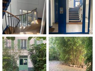 Sublet / 1-bedroom flat · 15 m², Paris, Rue du Moulin Joly
