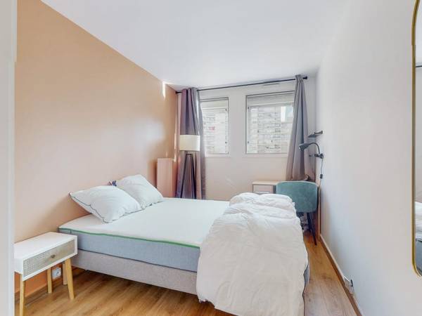 Colocation / Appartement 6 pièces de 100 m², Nanterre, 124 Rue Salvador Allende, / Photo 12
