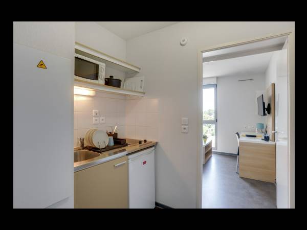 Location / Résidence 1 pièce de 25 m², Toulouse, 46 Boulevard Déodat de Séverac / Photo 2