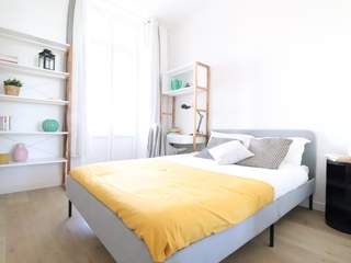 Colocation / Appartement 6 pièces de 112 m², Nice, Rue Vernier