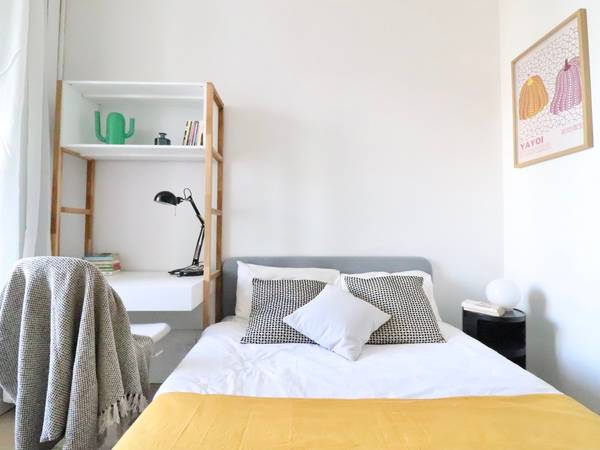 Colocation / Appartement 6 pièces de 112 m², Nice, Rue Vernier / Photo 2