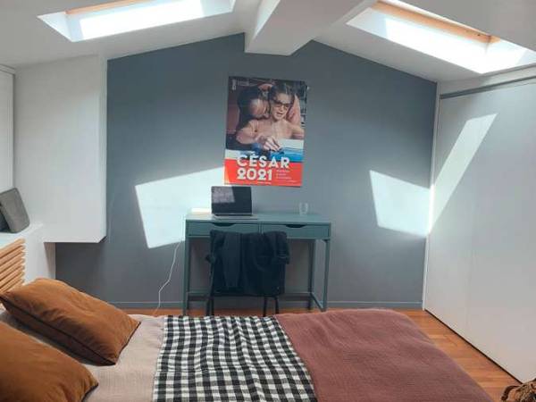 Colocation / Maison 6 pièces de 140 m², Bordeaux, Rue Bauducheu / Photo 7