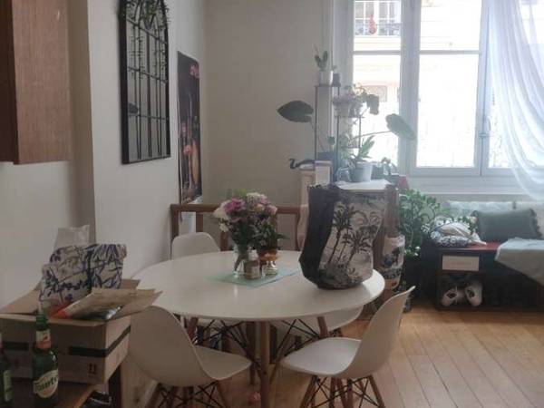 Colocation / Duplex 3 pièces de 64 m², Paris, Rue Moncey / Photo 2