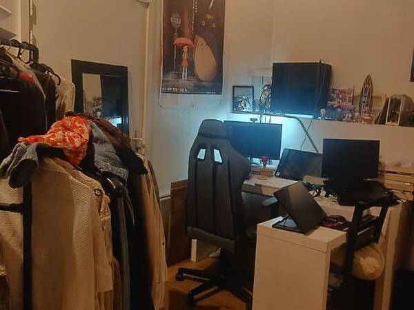 Colocation / Duplex 3 pièces de 64 m², Paris, Rue Moncey / Photo 14