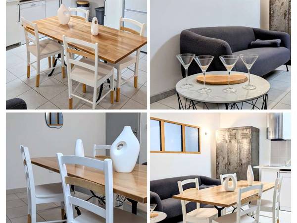 Colocation / Appartement 3 pièces de 48 m², Marseille, Rue Cavaignac / Photo 2