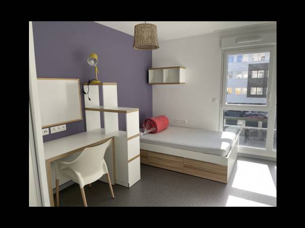 Location / Résidence 3 pièces de 39 m², Le Havre, 76 Rue Marceau / Photo 2