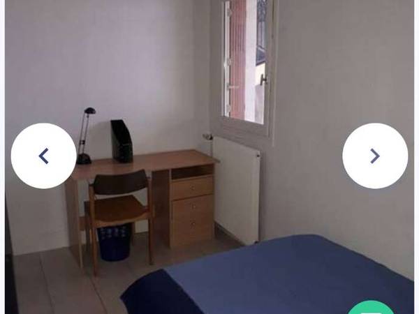 Chambre chez l'habitant / Appartement 4 pièces de 90 m², Lyon, Place des Jacobins / Photo 2