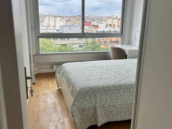 Colocation / Appartement 5 pièces de 110 m², Paris, Rue Miollis / Photo 2