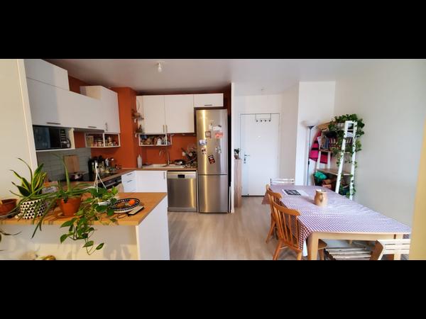 Colocation / Appartement 3 pièces de 57 m², Montreuil, Rue Alexis Pesnon / Photo 2