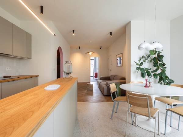 Colocation / Duplex 10 pièces de 180 m², Liège, Rue Henri Maus / Photo 2