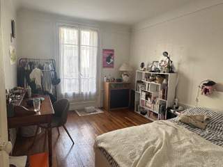 Sous-location / Résidence 3 pièces de 50 m², Paris, Rue Petit