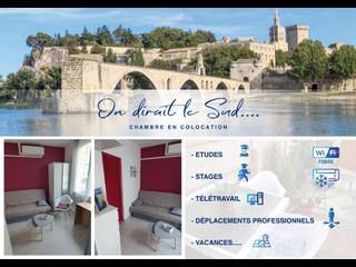 Flatsharing / 4-bedroom house · 59 m², Avignon, Bis Avenue de la Violette