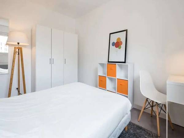 Coliving / Appartement 6 pièces de 90 m², Lyon, Grande Rue de la Guillotière / Photo 2