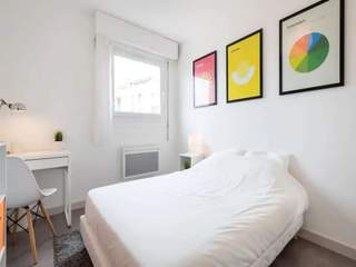 Coliving / Appartement 6 pièces de 90 m², Lyon, Grande Rue de la Guillotière