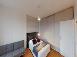 Flatsharing / 4-bedroom flat · 90 m², Paris, Boulevard de Dixmude