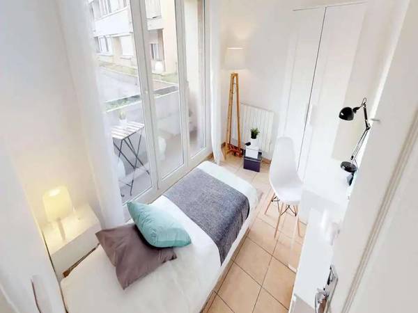 Coliving / Appartement 6 pièces de 66 m², Lille, Boulevard Montebello / Photo 2