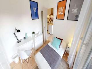 Coliving / Appartement 6 pièces de 66 m², Lille, Boulevard Montebello
