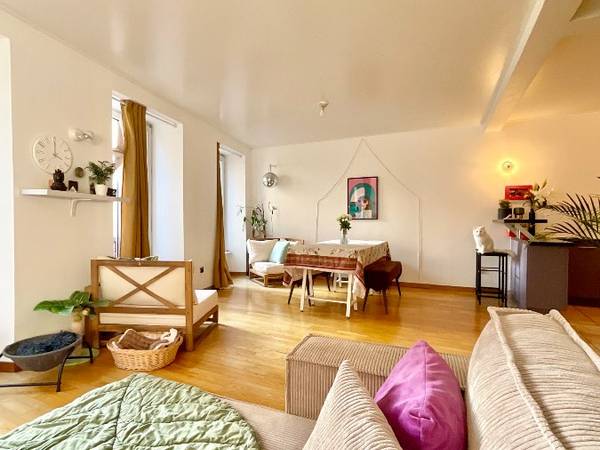 Colocation / Appartement 5 pièces de 93 m², Strasbourg, Place des Orphelins / Photo 2