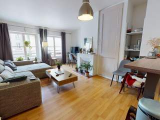 Rental / 2-bedroom flat · 45 m², Lyon, Rue Neuve