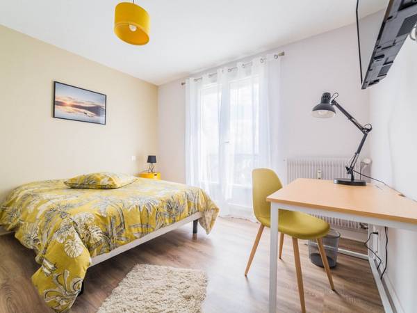 Colocation / Appartement 5 pièces de 120 m², Limoges, Boulevard du Vigenal / Photo 7