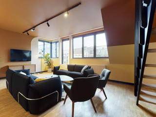 Colocation / Appartement 7 pièces de 100 m², Bruxelles, Rue Stevin 21