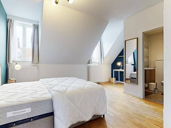 Colocation / Appartement 7 pièces de 100 m², Bruxelles, Rue Stevin 21 / Photo 8