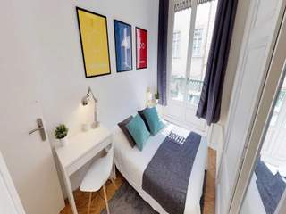 Flatsharing / 4-bedroom flat · 80 m², Lyon, Rue de la Claire