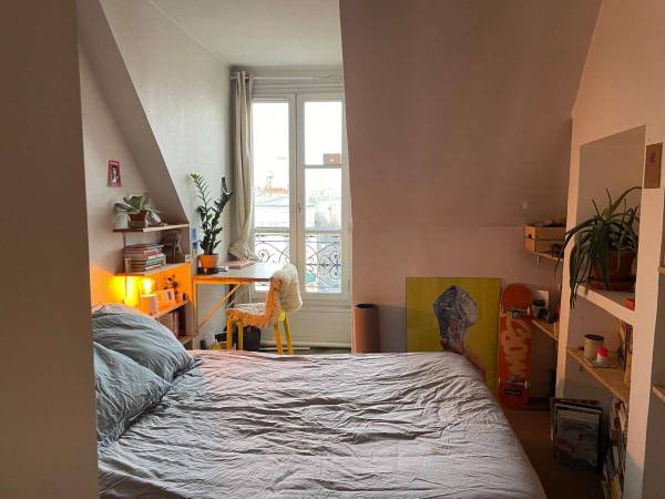 Sous-location / Appartement 4 pièces de 68 m², Paris, Place du Colonel Bourgoin / Photo 2