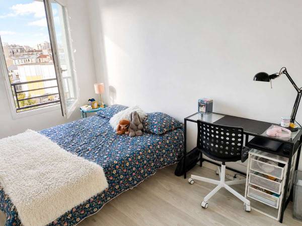 Colocation / Appartement 4 pièces de 90 m², Saint-Ouen-sur-Seine, Rue des Rosiers / Photo 2