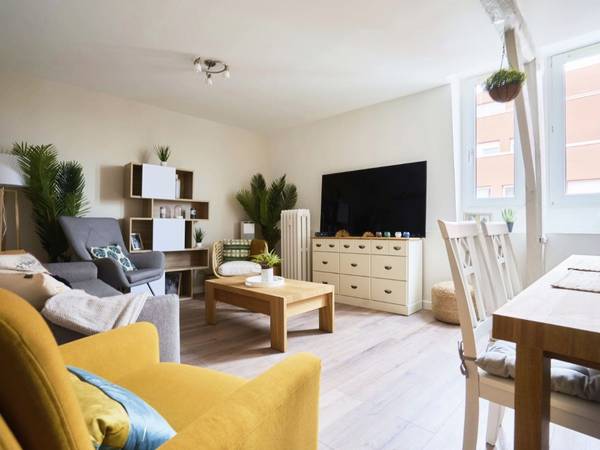Colocation / Maison 6 pièces de 100 m², Lille, Rue Charles Quint / Photo 2