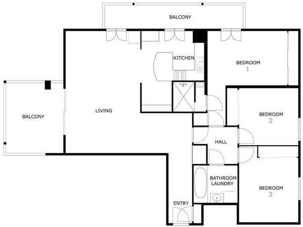 Flatsharing / 4-bedroom flat · 88 m², Valleiry, Route d'Annecy / Photo 12