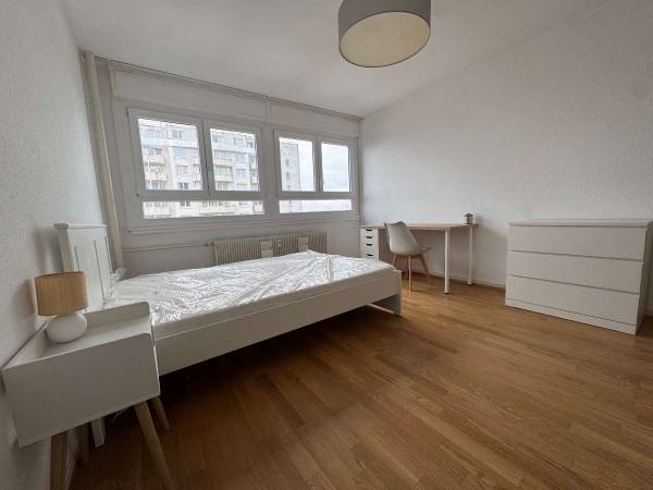 Colocation / Appartement 3 pièces de 80 m², Strasbourg, Rue d'Oslo / Photo 2