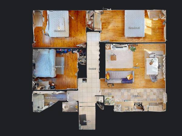 Colocation / Appartement 4 pièces de 70 m², Grenoble, Rue Prosper Mérimée / Photo 17