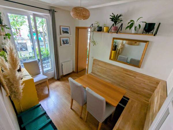 Colocation / Appartement 5 pièces de 65 m², Paris, Rue des Pyrénées / Photo 2