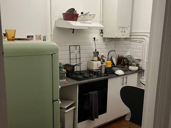 Colocation / Appartement 2 pièces de 37 m², Paris, Rue de la Lancette / Photo 3