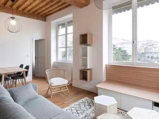 Colocation / Appartement 3 pièces de 65 m², Lyon, Place Sathonay