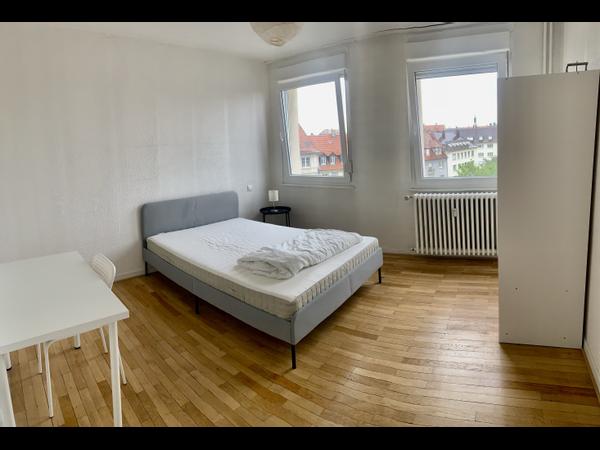 Colocation / Appartement 4 pièces de 80 m², Strasbourg, Boulevard d'Anvers / Photo 5