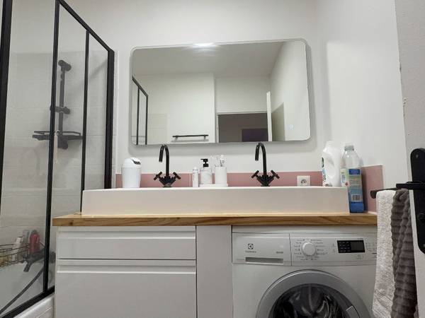 Colocation / Appartement 3 pièces de 67 m², Lyon, Rue Joliot Curie / Photo 7