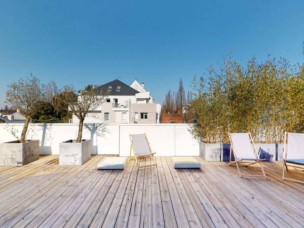 Colocation / Appartement 7 pièces de 112 m², Nantes, 13 Boulevard Robert Schuman, / Photo 2