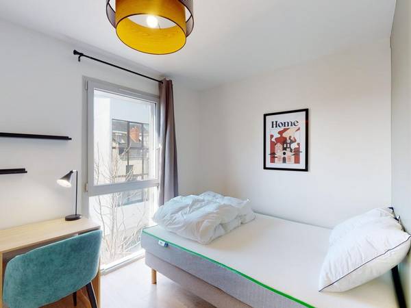 Colocation / Appartement 7 pièces de 112 m², Nantes, 13 Boulevard Robert Schuman, / Photo 27