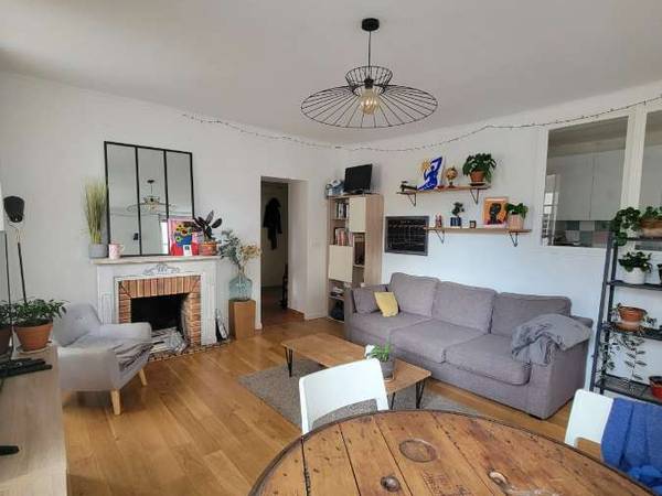Colocation / Appartement 4 pièces de 80 m², Paris, Rue Lacuée / Photo 2