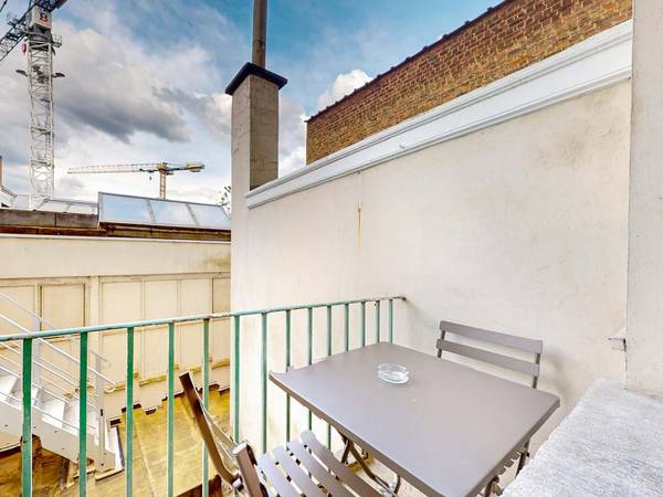 Colocation / Appartement 8 pièces de 189 m², Ixelles, Chaussée d'Ixelles 138, / Photo 7