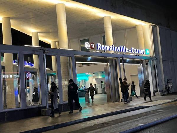 Colocation / Appartement 4 pièces de 56 m², Romainville, Avenue de Verdun / Photo 2