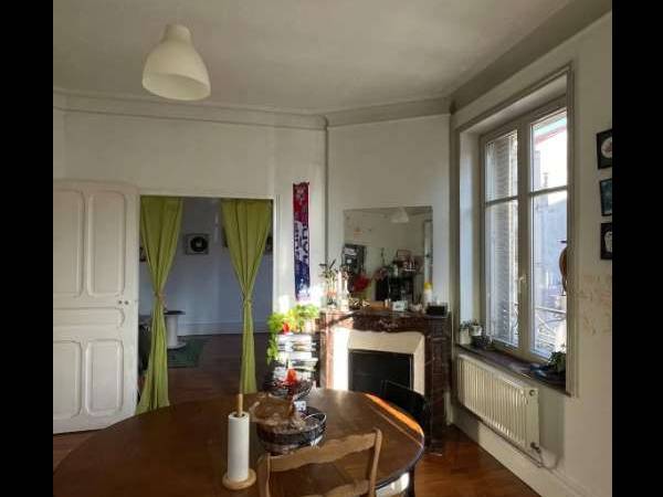 Colocation / Appartement 5 pièces de 95 m², Nancy, Rue de la Commanderie / Photo 2